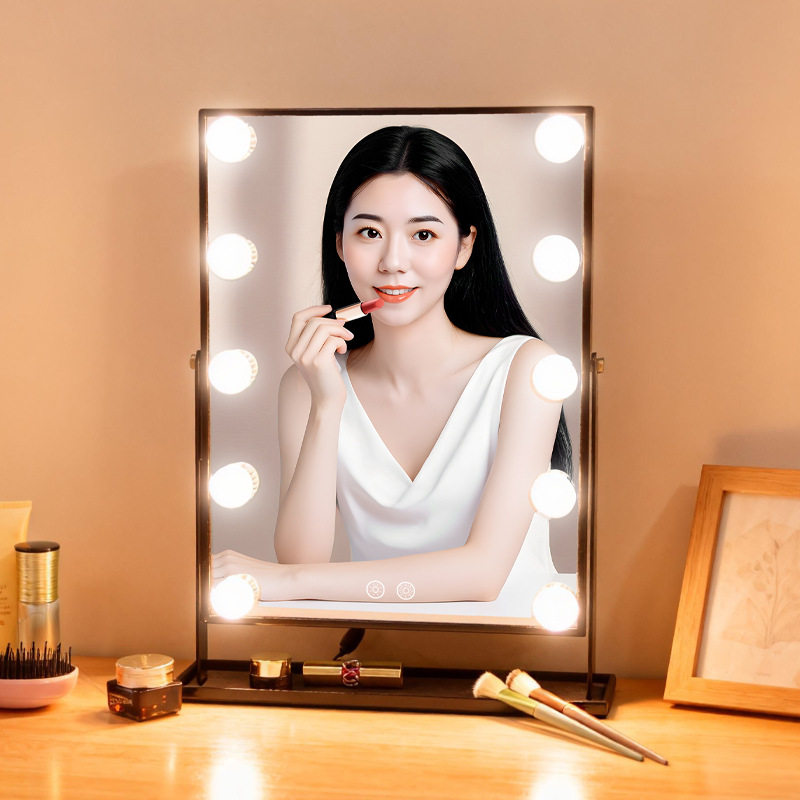 嘉瑶好莱坞LED球泡灯化妆镜