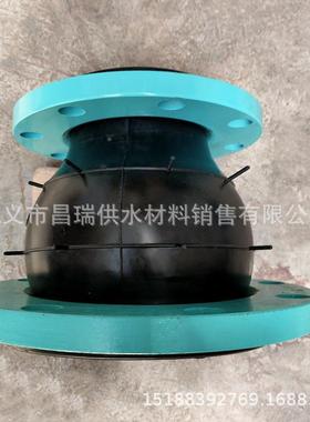 KXT橡胶变径接同心震异径橡头327胶软接头膨胀节泵进出水口减接头