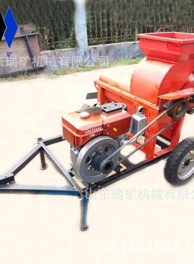 玉米脱粒机3-5用吨PBV家带电动脱苞米机中型米打机柴油粒机玉版