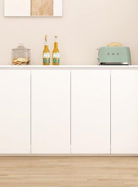 餐CBG-Q-00边20简收纳极简定房制极窄30约实木厨储物柜一柜体靠墙