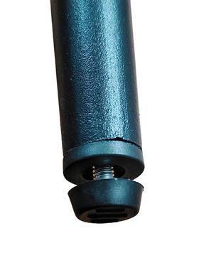 简约凳脚脚软DTQ包椅子椅底架菠萝餐椅支架铁艺金腿属家用坐具配