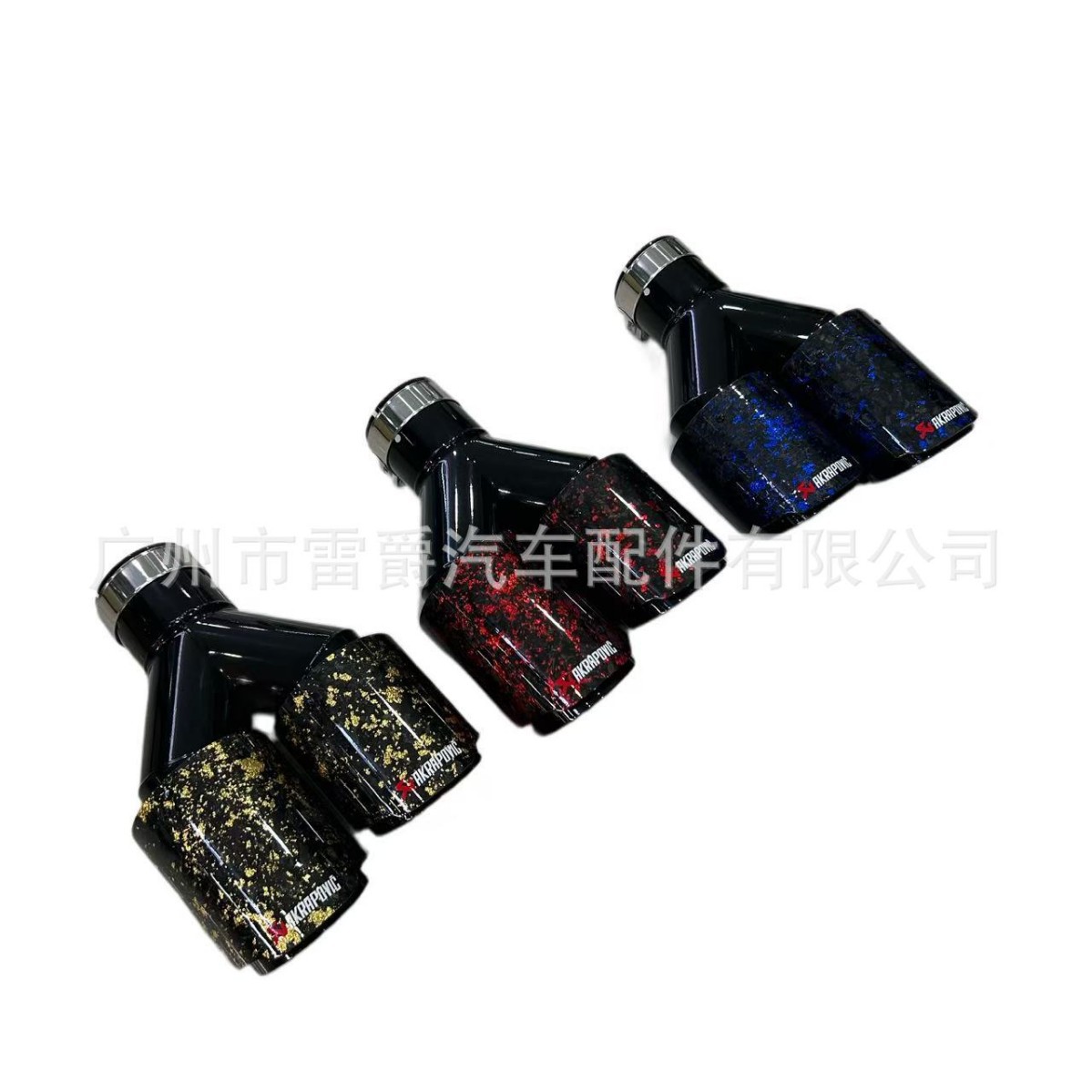 通用汽车碳纤维缎纹排气尾喉