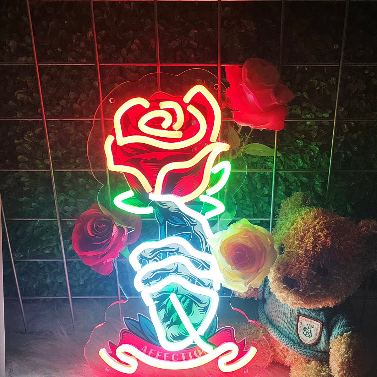 LED霓虹字母灯酒吧氛围