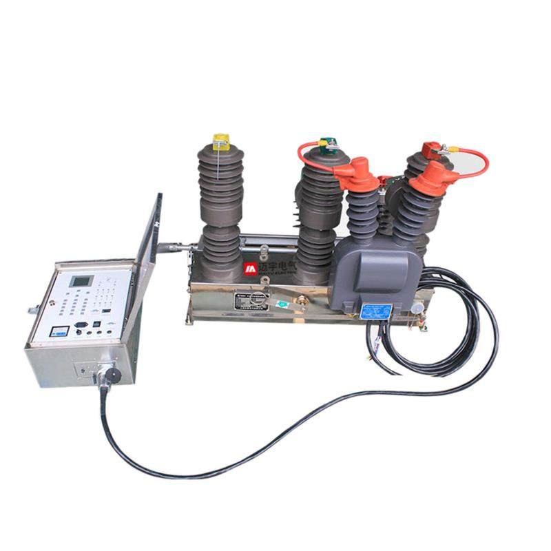 Z3-12F/路630户外W高压断器ZW32智能2分界开ZW32-12F关10KV看门狗