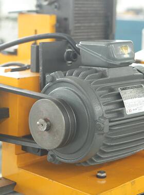 全自动双头动液压倒角机不锈钢铜铁铝长料倒JRR管口端机面角平头