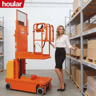 F自SE取339P2 2.7米全动高空业料车全自行作升降取料机电动取货车