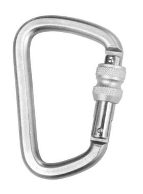 heighte强cSTRA钢制螺纹D型扣锁高GSZ度锁A安全钩绳索技术锁扣