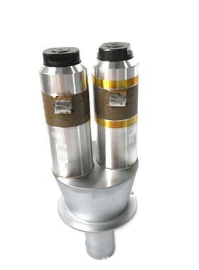 15khz320LFG0W厂短波发超声波塑料机换能器振换子口罩机能器家