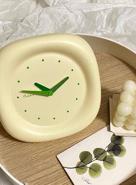泡泡挂高颜简约时造钟值房间改计划氛围感钟装饰礼物F$px}d$p送朋