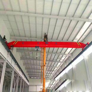 道单吨梁行车桥起重机1VOA吨2吨35吨10吨电动轨式车间仓库式单梁