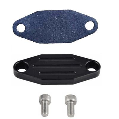 EGR阀盖垫13799片适于福特For150用2503504d.95.05.F8L黑色银色