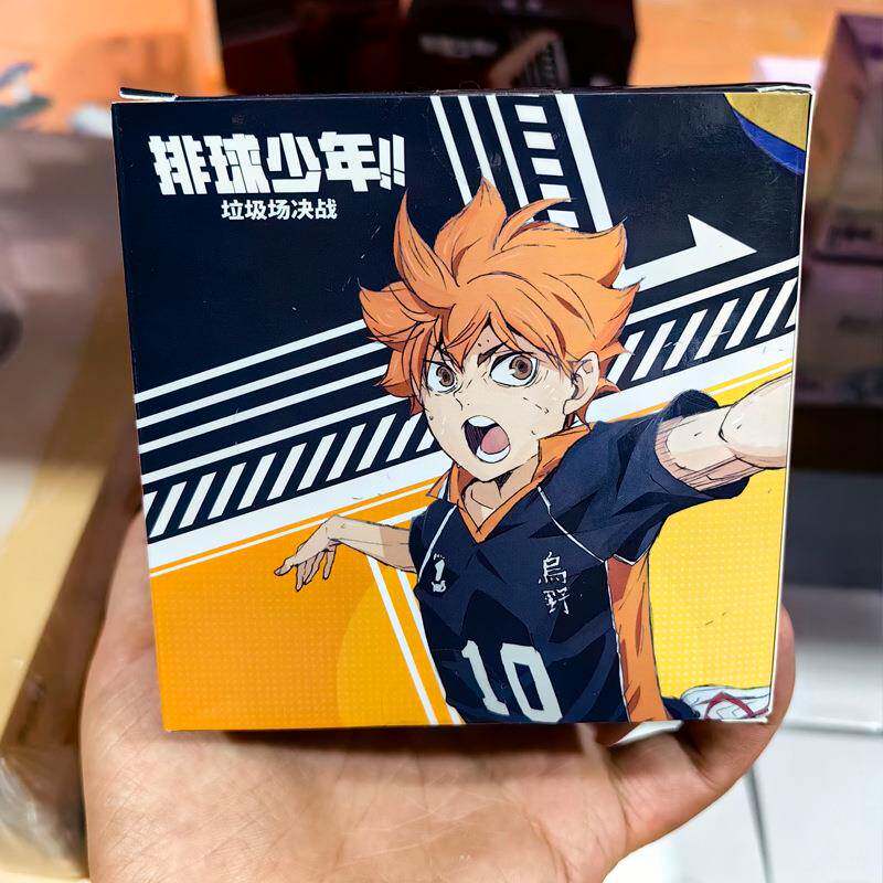 排球少年剧AL809400场版抽盲场决双闪徽章吧唧垃圾战谷子