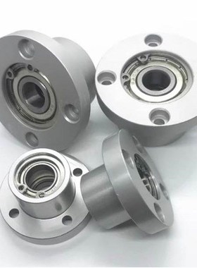 怡合达圆法兰双轴承座BFP01/02/06-6002ZZ-L30J 6804ZZ-L35 6902Z