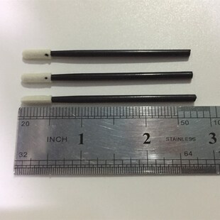 无尘棉签FS742G袋装 包 灰杆净化擦拭棒单头海绵镜头清洁棉签500支