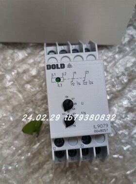 DOLD IL9079 0048057开关  0063924 MK9054N.12/012欠压继电器