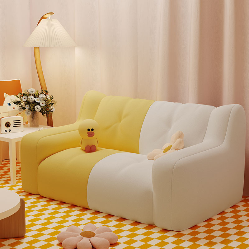 懒人沙发可躺可睡豆袋卧室沙发出租房单双人沙发小户型懒人窝窝椅