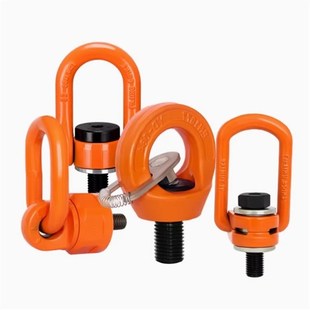 0.75T 0.4T 1.5T 2.3T 带止动片眼型43 旋转吊环TCF42 3.2T 0.3T