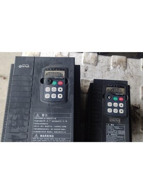【议价产品】安瑞吉变频器11KW 拆机实物图  ERG-E6B功能正常成询