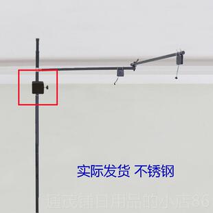 正品站VR安全帽收线支架VIVE头显吊架伸缩a立杆免摺叠悬臂Index基