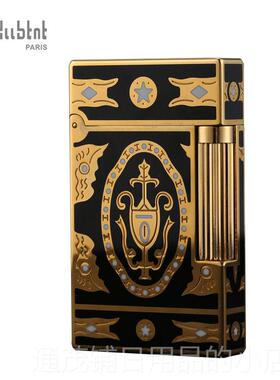 正品S.dunt法b国都柏充气高档朗声打火机创意t礼品包邮正特品全铜