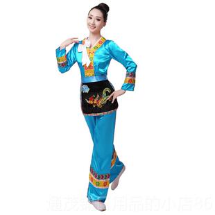 正品刘三姐壮服装族演出西服装女广少数民族服女饰女三月三刘三姐