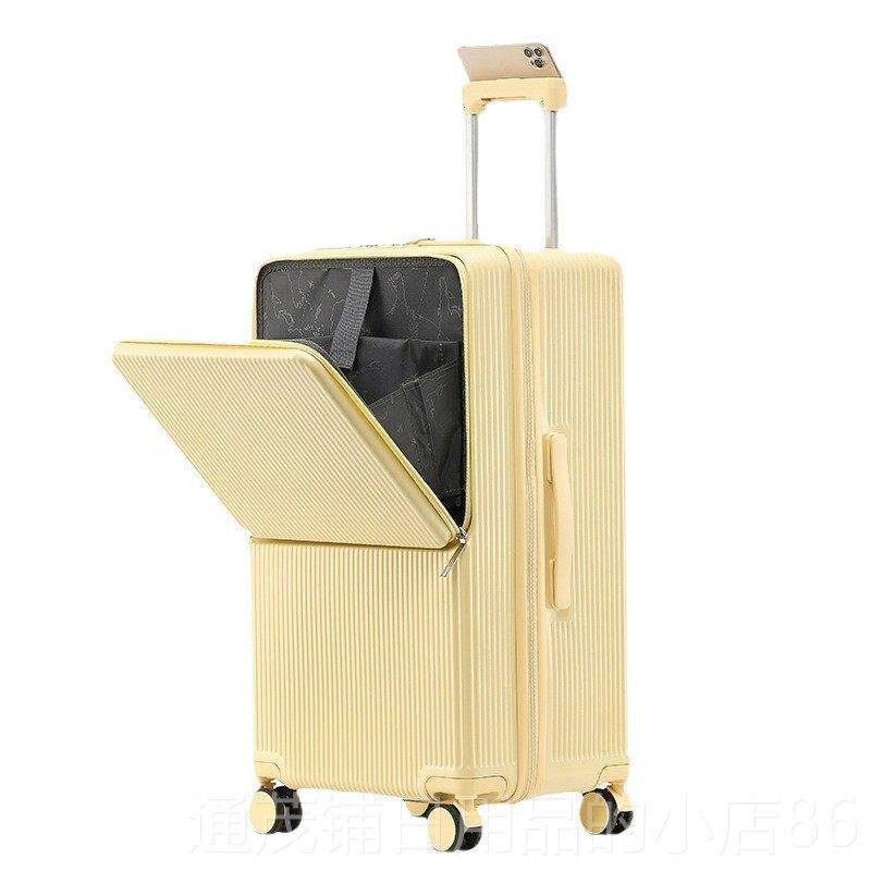 正品厂家行李箱定制lg2o男o女铝框拉杆箱万向轮密码旅行箱4寸磨耐