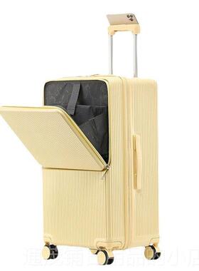 正品厂家行李箱定制lg2o男o女铝框拉杆箱万向轮密码旅行箱4寸磨耐