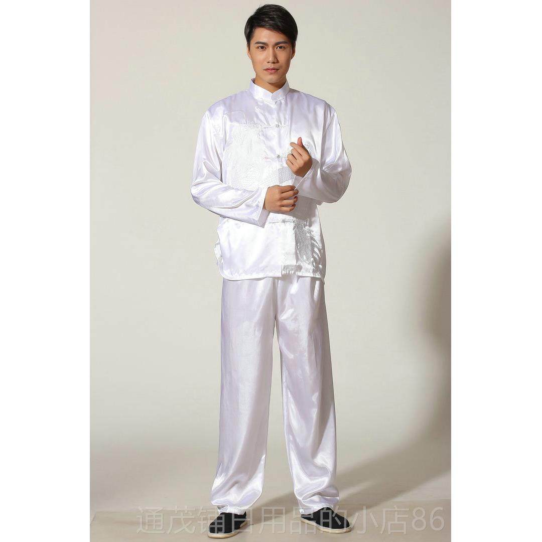 正品长中国式绣龙男子袖薄唐代装汉功夫衬衫装太极套表演服装夏秋,男装,其他民族服装,淘宝优惠券,粉丝福利购,淘宝优惠卷