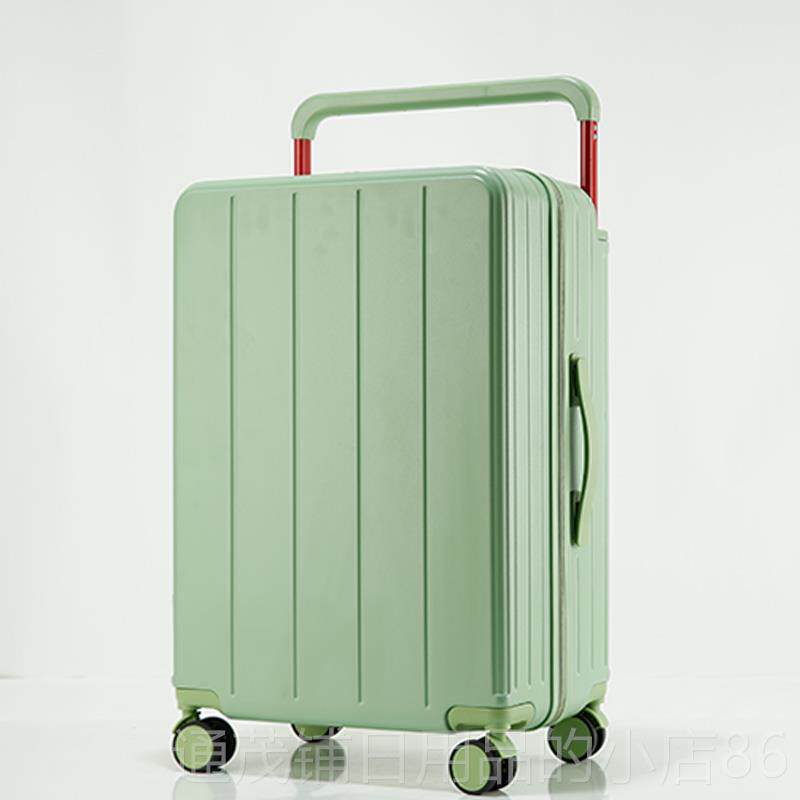 正品2024拉新款可o制来图定制log宽杆女结实耐用行李箱订礼品男大
