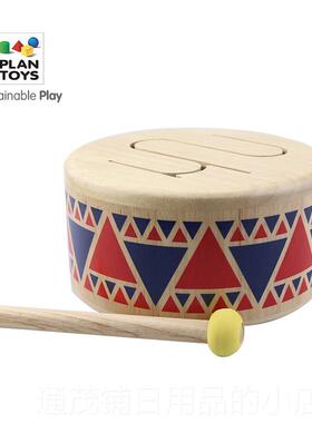 正品泰国Plano器木ys鼓儿童启蒙音乐敲击敲打木制早教乐小型玩T具