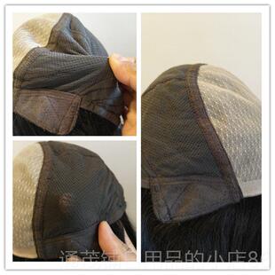 正品许昌假发全真发力织手双递网针顶弹毛坯发全头套随意分缝术后