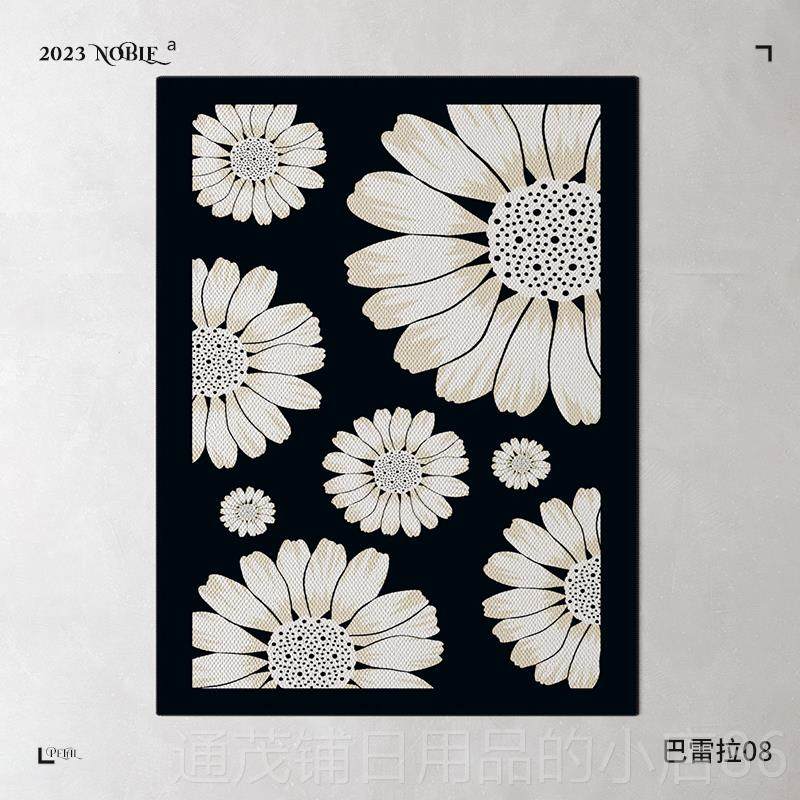 正品采购产品Mufen法，式客厅地毯卧室床头，高档沙发咖啡桌毯，W