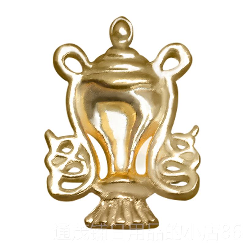 正品纯银八吉祥摆件银密宗宝八供佛前曼扎盘宝石999佛像足装瓶藏