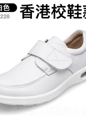 正品男皮鞋黑色童软底春秋款英鞋伦夏季孩真皮学生演出小男儿童表