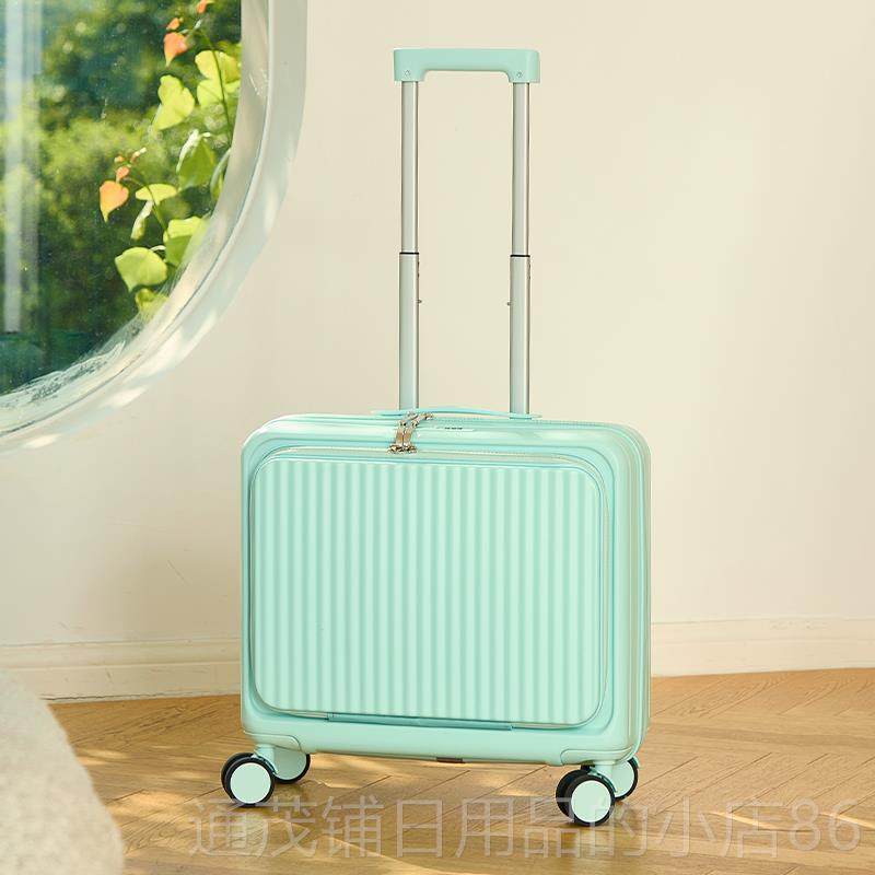 正品行李箱子可登旅机皮箱侧开盖小型18寸2025新款拉杆箱女行密码