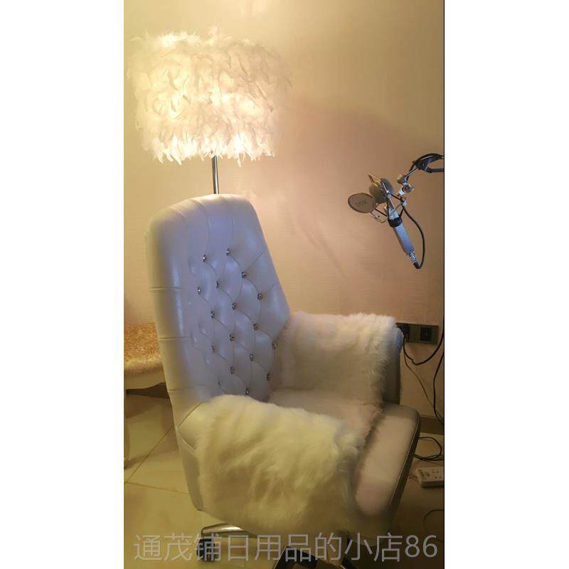 正品主播椅 欧式电脑老板尚家椅时办公椅用书椅房椅白色网红椅电