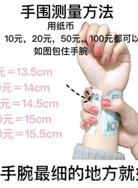 高档十七个手工原创设计S925银带来财富和宝爱的手爪纯银弹可力绳