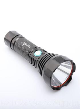 高档US光B强26650强光野营充家用手电USB筒快充SS电T40LED灯泡远