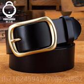 160c 带超长款 高档加长m皮带男码 士3040斤胖子10大送爸爸腰带150裤