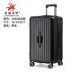 高档七行李开箱男女大容旅行箱学耐生用防爆密三码 箱拉杆箱