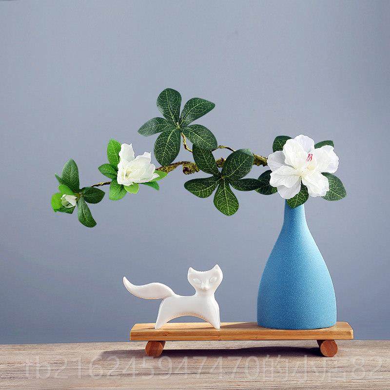 高档创意in风陶瓷瓶北欧饰s品电视柜客厅玄关假花摆花装件桌面工,鲜花速递/花卉仿真/绿植园艺,花瓶,淘宝优惠券,粉丝福利购,淘宝优惠卷