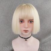 高档水假发女短发波波网红帅气舞短直发银头白粉橙黄色潮酷主播全