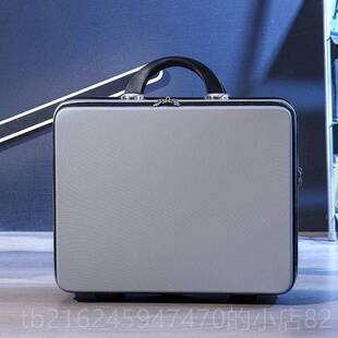 高档便携式8英1寸提箱拉化妆小盒子包16英寸密码盒轻量级迷你收纳