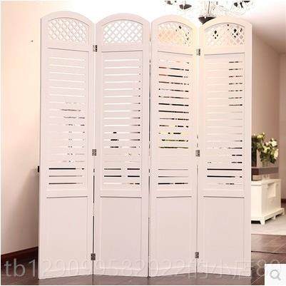 正品现代欧隔式田园屏风双面简约防水酒店尚关断办公室玄时客厅折