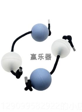 正品ASALATO节奏沙拼球礼盒装击个性器双色花式打击乐球节奏乐 打