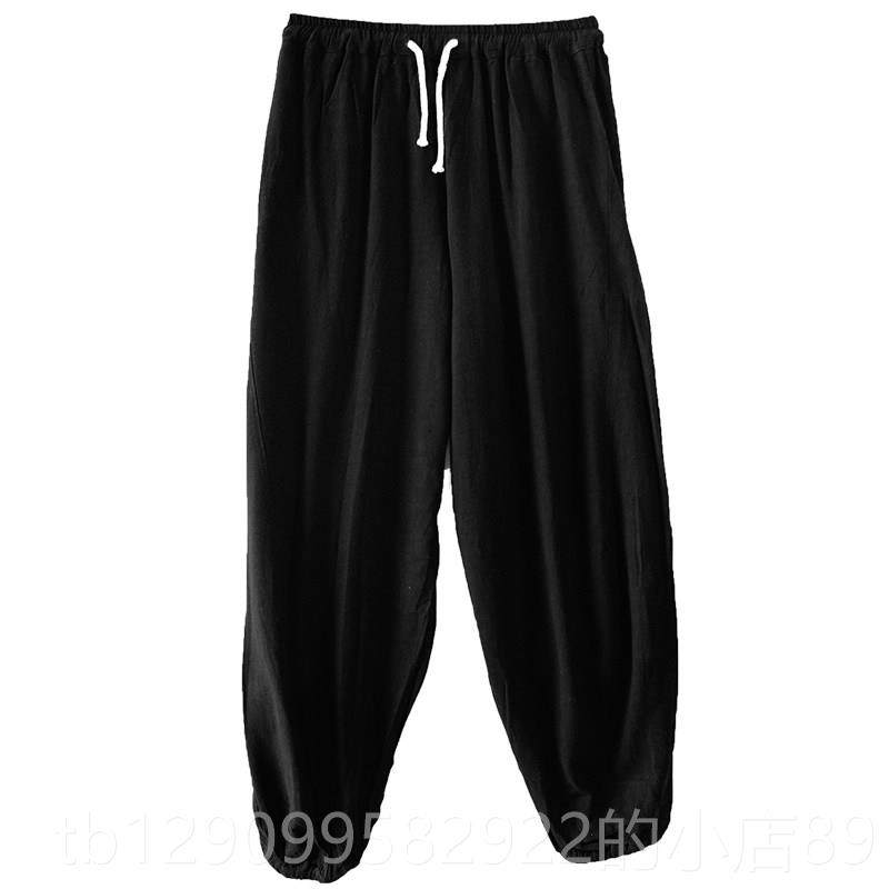 正品恩感太极2024春秋新款练棉麻太极裤灯笼裤男中国风时尚武女术,运动/瑜伽/健身/球迷用品,太极服,淘宝优惠券,粉丝福利购,淘宝优惠卷