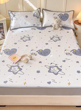 定制A类冰丝席床笠凉90x10x150x190上下铺榻榻米床罩21.款35mFXL