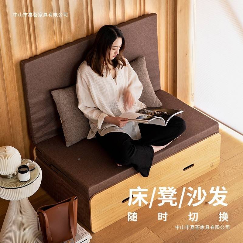 十纸八折叠床沙发床单人易办公室午陪睡风琴床椅子小户型隐藏简护