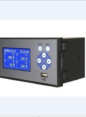 力厂家供无纸记录输仪BR-2001E直电压电量温度压通用记录仪多信号