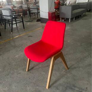 现代简DJ-20240约创意北欧子厅家用软椅包餐椅餐书电桌脑靠背洽谈